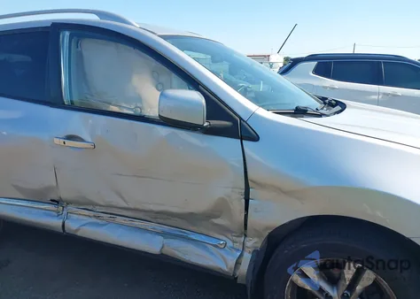 2012 Nissan Rogue Sv z USA, uszkodzony, nr VIN JN8AS5MV9CW706892